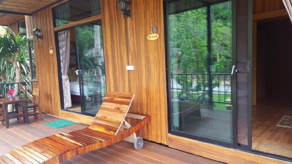 Dusit Talai Resort Му-Си Экстерьер фото
