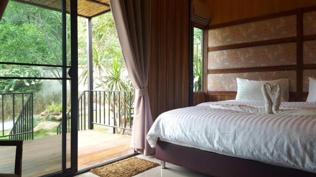 Dusit Talai Resort Му-Си Экстерьер фото