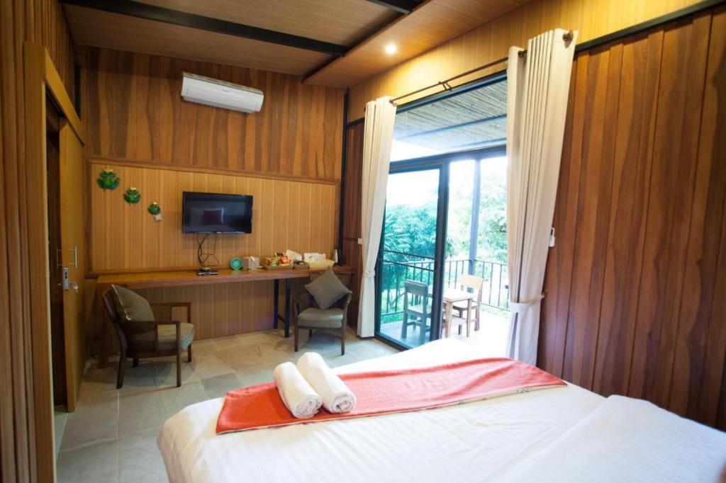 Dusit Talai Resort Му-Си Экстерьер фото