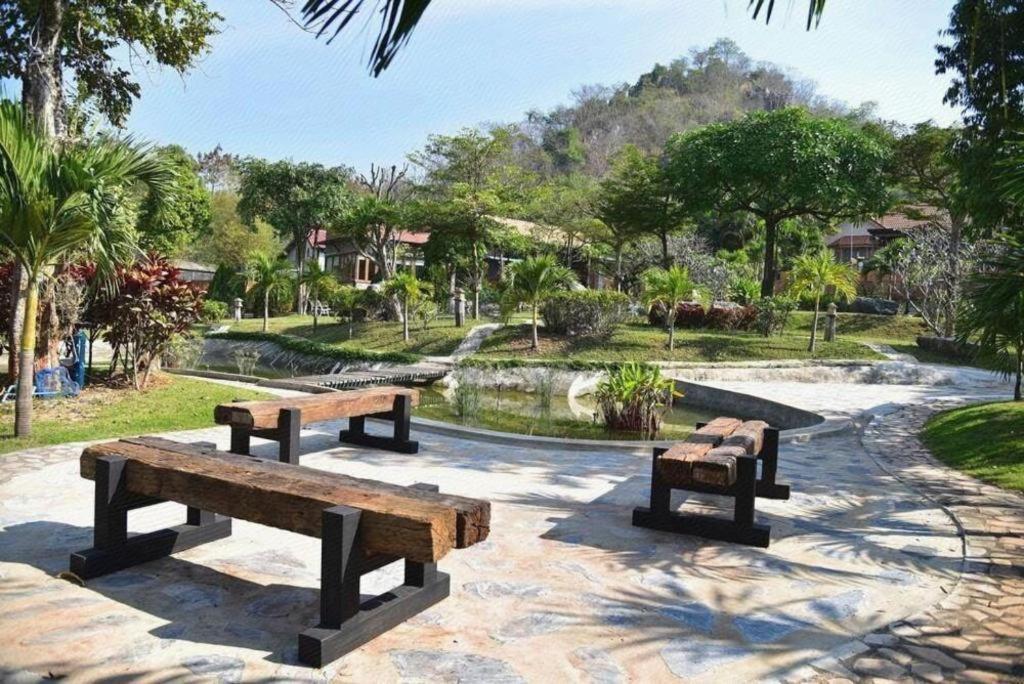 Dusit Talai Resort Му-Си Экстерьер фото
