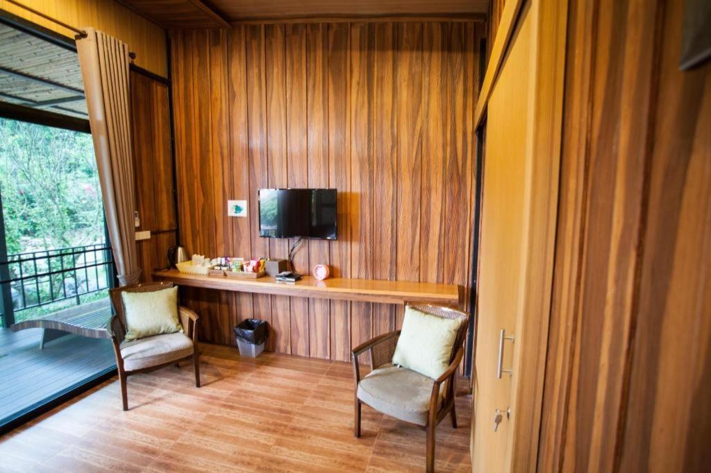 Dusit Talai Resort Му-Си Экстерьер фото